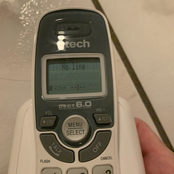 V-Tech Cordless Phone - Picture 3 of 5